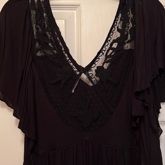 Free People babydoll top size Medium - Picture 4 of 4